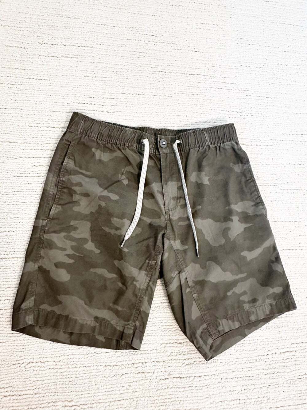 VUORI Men's Ripstop Camo Size S Shorts Versatile Functional Athletic Everyday